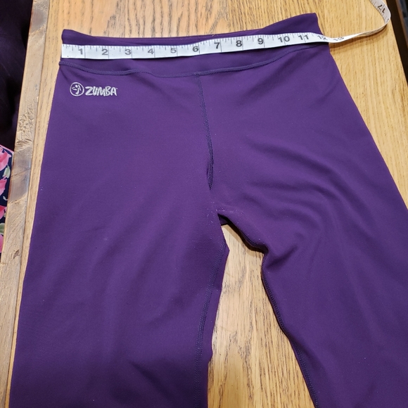 GUC Zumba XS Compression dance leggings mid rise full length - Picture 5 of 10